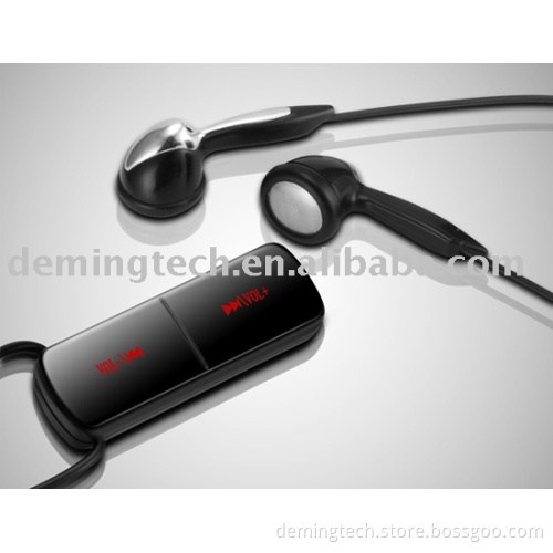 Induction-type Necklace MP3 Player